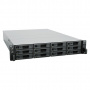 Системы хранения данных Synology 2U/12bay 12C 2,1GhzCPU/16Gb(128)/RAID0,1,10,5,6/upto 96HDD (7xRX1222sas)/2xUSB/4GbE+2x10GE(RJ-45)/2Expslot/iSCSI/2xIPcam(up to128)/2xPSU/no rail/1YW (id 29322)