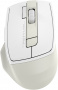 Мышь A4Tech Fstyler FG45CS Air бежевый оптическая 2000dpi silent беспров. USB для ноутбука 7but (FG45CS AIR USB (CREAM BEIGE)) (id 40000)