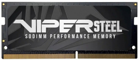 Память DDR4 32GB 2400MHz Patriot PVS432G240C5S Viper Steel RTL PC4-19200 CL15 SO-DIMM 260-pin 1.2В Ret (id 61068)