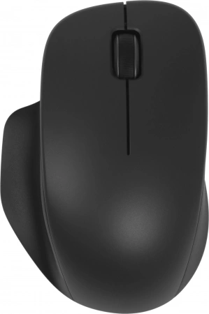 Мышь Xiaomi Comfort Edition черный оптическая 1200dpi silent беспров. USB 2but (BHR9359GL) (id 35000)