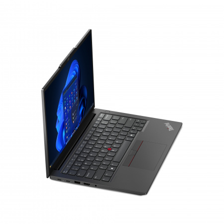 Ноутбук Lenovo ThinkPad E14 Gen 6/Core Ultra 5 125U/32Gb/ 512GB/ 14"(1920x1200) IPS 300nits AG 45% NTSC/ Intel Graphics/ LAN/ WiFi/ BT/ TPM/ FPR / Thunderbolt/ HDCam/ 47Wh/ NoOs/ Black /1Y(21M80024US_32G)(id 59639)