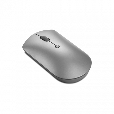 Мышь Lenovo 600 Bluetooth Silent светло-серый оптическая 2400dpi беспров. (GY50X88832) (id 39218)