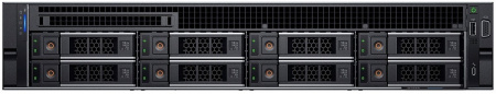 Dell PowerEdge R550 8B ST1 (8x3.5"SAS\SATA,RC1,1x16LP+1x8(x4 link)LP) no (CPU,MEM,HDDs,PSU,OCP,BOSS),H745 Front,5720 1GB LOM,IDR9 ENT 15G,TPM 2.0 V6,Bezel,Rails (id 61045)