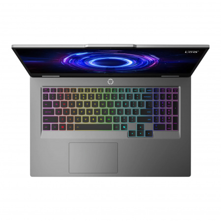 Ноутбук Lenovo LOQ 17IRX10/ Intel Core i5 13450HX/16Gb/ 512GB/ 17.3"(1920x1080)IPS 300nits AG 100% NTSC/ NVIDIA GeForce RTX5050 8Gb/ LAN/ WiFi/ BT/ TPM/ FHDCam/ BKLTKB/ 60Wh/ NoOS/ Luna Grey/1Y(83JH0089RK) (id 54303)