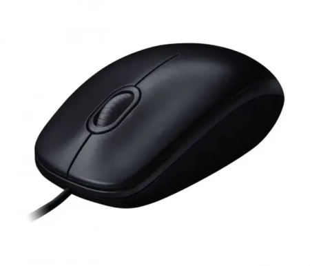 Мышка USB OPTICAL WIRED M100R DARK/GREY 910-006765 LOGITECH (id 17452)