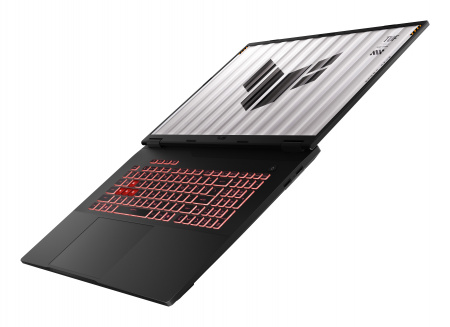 Ноутбук Asus TUF Gaming A18 FA808UP AMD Ryzen 7 260 / 32GB DDR5 / 1TB SSD / 18" 1920x1200 IPS, 300nit, 144Hz, G-Sync, 3ms / Nvidia RTX 5070 8GB / LAN / WiFi / BT / Pluton / USB4 / Cam FHD + IR / 90Wh / RGB backlit Kb / No OS / Jaeger Gray (id 55389)
