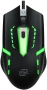 Мышь Оклик 398G черный оптическая 2400dpi USB для ноутбука 4but (1431665) (id 56246)