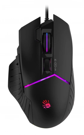 Мышь A4Tech Bloody W95 Max черный оптическая 12000dpi USB 6but (W95 MAX STONE BLACK) (id 39897)
