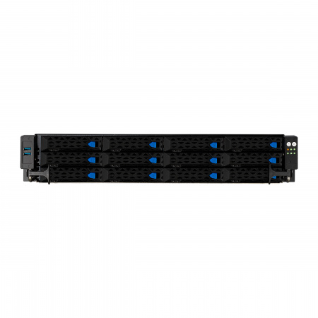 Серверная платформа Asus 2U RS720-E10-RS12 2*LGA4189 up to 270W / 32*DDR4 RDIMM / 8*3.5 SAS/SATA/NVME + 4*3.5 SAS/SATA + 2*2.5 SATA/NVME / 4*FHFL Gen4 x16 + FHFL Gen4 x8 + LP Gen4 x8 / 2*M.2 2260-80 NVME / IPMI 2.0 / VGA / 2*USB 3.2 / 2*1600W (id 56644)