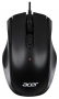 Мышь компьютерная/ Проводная мышь Acer OMW020 оптическая (1600dpi) USB (3but) black (id 30865)