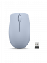 Мышь Lenovo 300 Wireless Compact светло-голубой оптическая 1000dpi беспров. (GY51L15679) (id 39208)