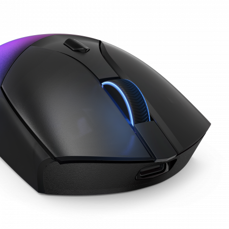 Мышь Lenovo Legion M410 Wireless RGB Gaming черный оптическая 16000dpi беспров. BT/Radio USB (GY51P83012) (id 39221)