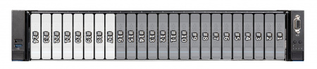 MSI S2205-04 Rack 2U, 2xXeon LGA4677, 32xDDR5/5600, 24x2.5" U.2 NVMe + 8xSATA/SAS front + 4x2.5" SATA rear, 2xM.2 2280/22110 PCIe3x2, 4xPCIe4, OCP3.0, Mgmt 1GbE, 2x1600W (id 58687)