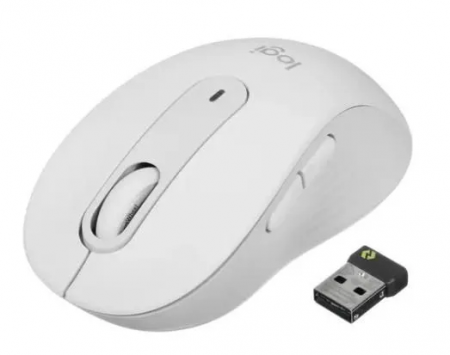 Мышь Logitech SIGNATURE M650 WHITE USB OPTICAL WRL (910-006392) (id 19208)