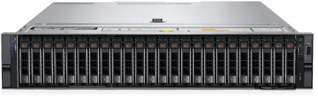 Серверное шасси Dell PowerEdge R760xs PowerEdge R760xs chassis  (16x2.5"SAS/SATA +8xNVMe direct,RС 0,HL,LP,3x16 + 1x8) no ( CPU, Mem, HDDs, BOSS, PSU) 2*STD HSK, 5*HPR Fans, PERC H755 LP,Onboard Broadcom 5720 DP 1Gb LOM, iDRAC Enterprise, Bezel, Rails+CM