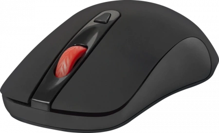 Defender Мышь беспроводная оптическая Nexus MS-195 черный,4 кнопки,800-1600 dpi (id 55142)