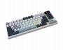 Клавиатура беспроводная Keyboard MSI FORGE GK600 TKL, Wireless, Mechanical Linear Switches, RGB LED, 4000mA/h, Sky (id 35973)