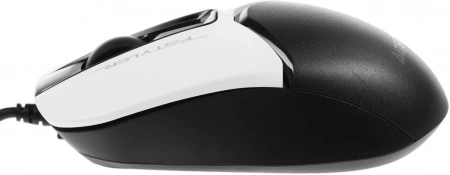 Мышь A4Tech Fstyler FM12 Panda белый/черный оптическая 1200dpi USB 3but (id 40068)