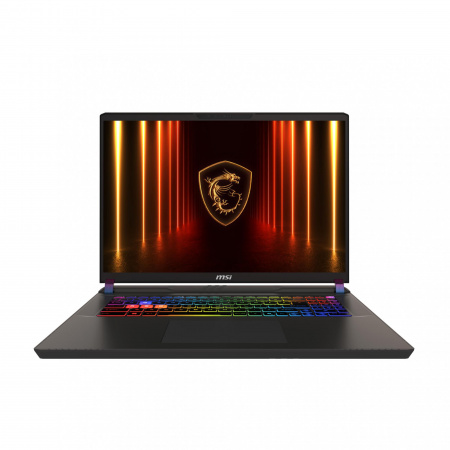 Ноутбук MSI Vector 17 HX AI A2XWIG-063XRU Intel Core Ultra 9 275HX / 32GB DDR5 / SSD 1TB / 17" (2560x1600) IPS Anti-glare, 240Hz, 500nits / NVIDIA RTX 5080 16GB / 2x Thunderbolt 5 / LAN / WiFi / BT / CAM / 90Whr / 330W ext / NoOS / Grey / 1Y (id 34761)