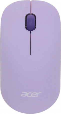 Клавиатура + мышь Acer OCC205 клав:фиолетовый мышь:фиолетовый USB беспроводная slim (ZL.ACCEE.00D) (id 32297)