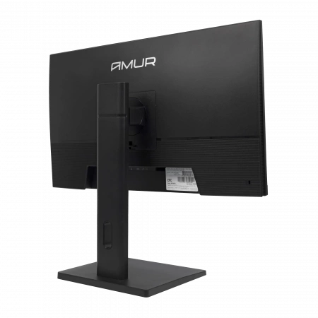 Моноблок Amur Тигр H6I12 АМУЕ.466219.004 / Intel Core i5 12400 / 16GB DDR4 / 512GB SSD / 23.8" (1920x1080) IPS, Anti-Glare, 250nits / Intel UHD Graphics 730 / LAN / WiFi / BT / CAM / NoOS / 120W ext / Black / 1Y (RUS) (id 55372)