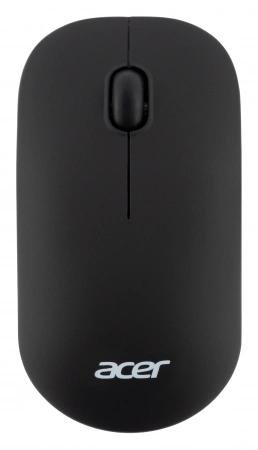 Мышь Acer OMR130 черный оптическая 1200dpi беспров. USB 3but (ZL.MCEEE.00F) (id 29370)