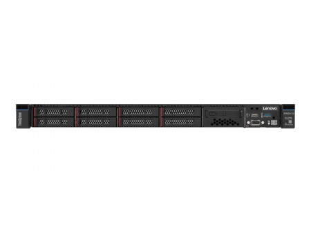 Lenovo ThinkSystem SR630 8B V3 ST1 ( 8x2,5"SAS\SATA, Riser 2*PCIex16 LP, 2*PCIex16 FH) no ( CPU, MEM, HDDs, PSU, OCP) 940-8I FH, Lenovo XClarity Controller 2 (XCC2) Standard, Sliding Rails, TPM, Sliding Rails (id 60991)