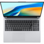 Ноутбук Huawei MateBook D16 Intel Core i5 13420H / 16GB LPDDR4x / 1TB SSD / 16" WUXGA 1920x1200 IPS, 60Hz, 300nits, AntiGlare / Intel UHD Graphics (HDMI+USB-C) / FingerPrint / WiFi / BT / CAM / no BacklitKB / 56WHr / 65W / NoOS / Silver / 1Y (id 56704)