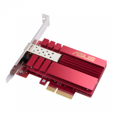 сетевая карта ASUS XG-C100F //10G Ethernet 5/2.5/1Gbps//100Mbp (id 41277)