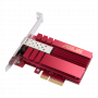 сетевая карта ASUS XG-C100F //10G Ethernet 5/2.5/1Gbps//100Mbp (id 41277)