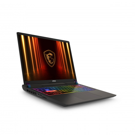 Ноутбук MSI Vector A16 HX A8WHG-033XRU AMD Ryzen 9 8940HX / 16GB DDR5 / SSD 1TB / 16" (2560x1600) IPS Anti-glare, 240Hz, 500nits / NVIDIA GeForce RTX 5070 Ti 12GB / SD Card Reader / LAN / WiFi / BT / CAM / 90Whr / 330W ext / NoOS / Grey / 1Y (id 39243)