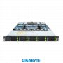 GIGABYTE R183-S94-AAC1 / 1U / 2*LGA4677 up to 350W / 32*RAM / 10*2.5" SAS/SATA/NVME / 2*1Gb / 2*OCP 3.0 / 2*FHHL PCIe Gen5 x16 slots / 2*1300W / Rails / 1Y (id 40861)