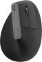 Мышь Logitech MX Vertical черный/черный оптическая 4000dpi беспров. BT/Radio USB 6but (910-005451) (id 30959)