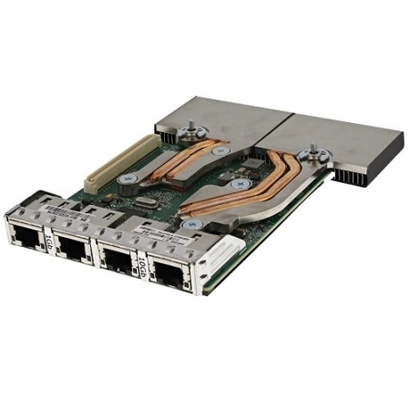 Сетевая карта Dell Intel X550 DP 10G BASE-T + I350 DP 1Gb Ethernet, Network Server Adapter - Kit Daughter Card (540-BBUZ) (id 10049)