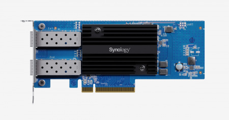 Synology E25G30-F2 Сетевая карта, 25GB, 2xSFP28, PCIe 3.0x8 (id 29085)
