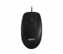 Мышка USB OPTICAL WIRED M100R DARK/GREY 910-006765 LOGITECH (id 17452)