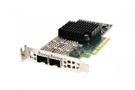 Dell Mellanox ConnectX-6 Lx Dual Port 25GbE SFP28 Adapter, PCIe Low Profile (540-BDJD) (id 16470)