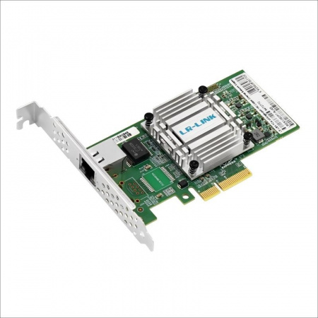 Сетевой адаптер LR-LINK LRES1060PT-RJ45 100G Intel E610 RJ45 PCIEx4 (id 55767)