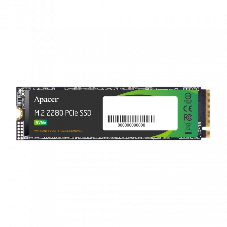 Твердотельный накопитель SSD Apacer M.2 2280 1TB AS2280Q4L Client SSD AP1TBAS2280Q4L-1 PCI-E 4.0 4x, 3600/3000, 3D NAND (id 49970)