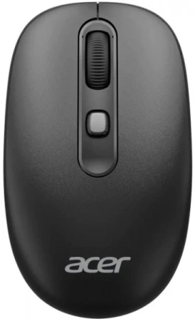 Мышь Acer OMR502 черный оптическая 1600dpi беспров. USB 4but (ZL.MCE11.01A) (id 55032)