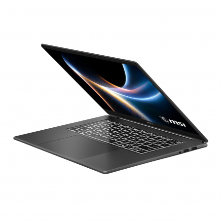 Ноутбук MSI Prestige 16 Flip AI+ C3MTG-028RU Intel Core Ultra 9 386H / 32GB  LPDDR5x / 2TB SSD / 16" 2.8K (2880x1800) OLED Touch Glossy, 400 nits / Intel Arc Graphics / 2x TB 4 / FP / WiFi / BT / CAM / 81 WHr / 65W ext / Win 11 Pro / Grey / 1Y (id 49454)