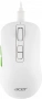 Мышь Acer OMR311 белый оптическая 2400dpi беспров. BT/Radio USB 7but (ZL.MCECC.034) (id 31738)