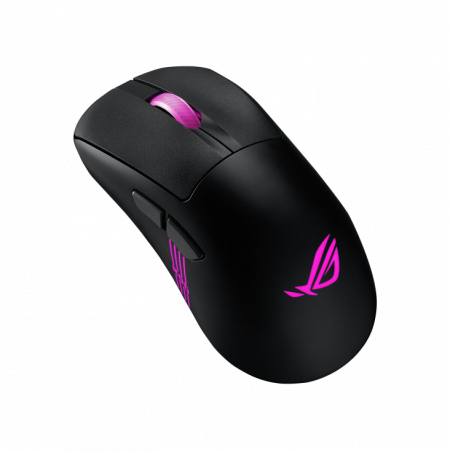 Мышь ASUS ROG KERIS II ORIGIN, 54g, Wired, 2.4GHz RF, Bluetooth 5.1, 42K DPI sensor, 5 Programmable Buttons, Black (id 37173)