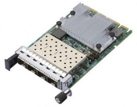 Сетевой адаптер Broadcom NetXtreme N425G (BCM957504-N425G) 4x25GbE (25/10GbE), PCIe 4.0 x16, SFP28, BCM57504, OCP 3.0, Ethernet Adapter (id 27693)