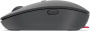 Мышь Lenovo Go серый оптическая 2400dpi беспров. USB-C для ноутбука 3but (GY51C21210) (id 39110)