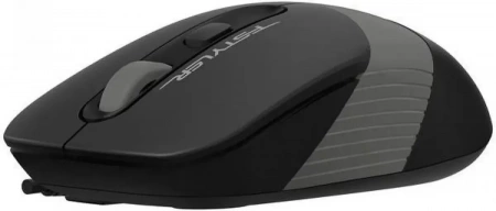 Мышь A4Tech Fstyler FM10S черный/серый оптическая 1600dpi silent USB 3but (FM10S USB GREY) (id 39444)