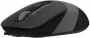 Мышь A4Tech Fstyler FM10S черный/серый оптическая 1600dpi silent USB 3but (FM10S USB GREY) (id 39444)