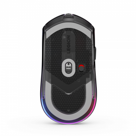 Мышь Lenovo Legion M410 Wireless RGB Gaming черный оптическая 16000dpi беспров. BT/Radio USB (GY51P83012) (id 39221)