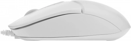 Мышь A4Tech Fstyler FM12S белый оптическая 1200dpi silent USB 3but (FM12S WHITE) (id 40069)