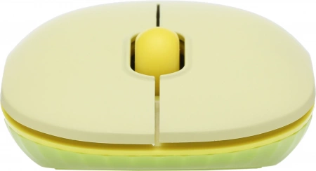 Мышь Acer OMR205 зеленый/желтый оптическая 1200dpi беспров. USB для ноутбука 3but (ZL.MCEEE.02J) (id 32300)